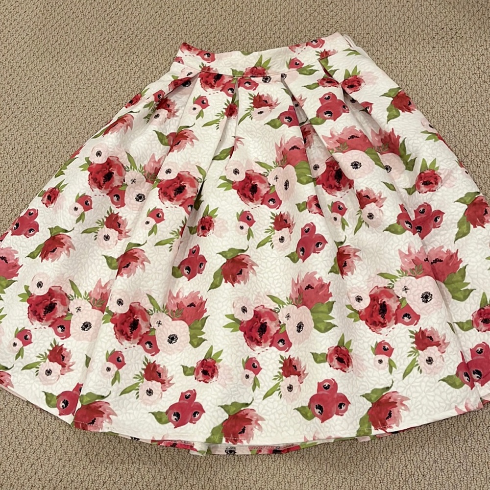 Rachel Parcell full skirt with pockets